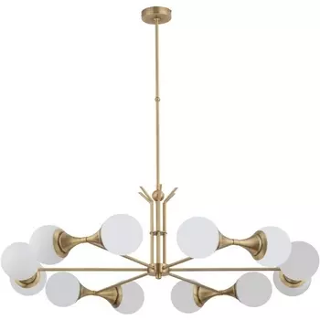 Потолочная люстра на штанге Kutek Kamma KAM-ZW-6(P) шарики