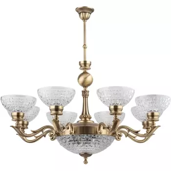 Потолочная люстра на штанге Kutek Kiara KIA-ZW-8(P)