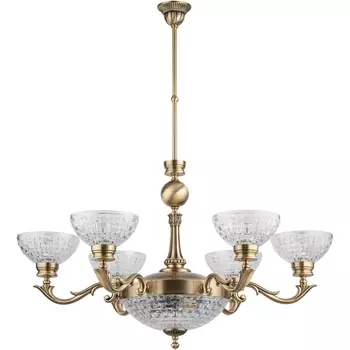 Потолочная люстра на штанге Kutek Kiara KIA-ZW-6(P)