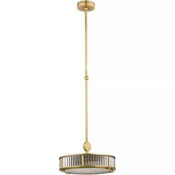 Потолочная люстра на штанге Kutek Lavone LAV-ZW-3(P)310-1/R