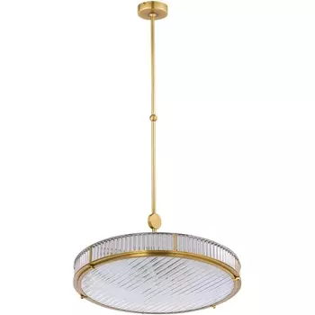 Потолочная люстра на штанге Kutek Lavone LAV-ZW-6(P)600-1/R