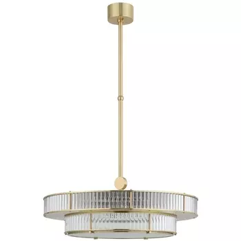 Потолочная люстра на штанге Kutek Lavone LAV-ZW-9(P)60/44