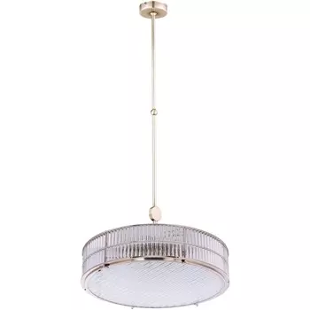 Потолочная люстра на штанге Kutek Lavone LAV-ZW-6(BN)600-2/R