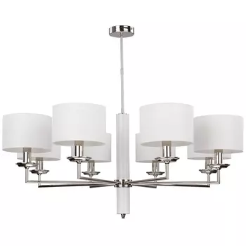 Потолочная люстра на штанге Kutek Modesto MOD-ZW-8(BC) Kutek Mood