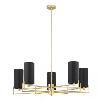 Потолочная люстра на штанге Kutek Nemi NEM-ZW-5(Z) Kutek Mood