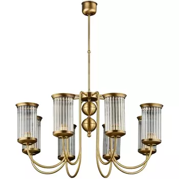 Потолочная люстра на штанге Kutek Olzano OLZ-ZW-8(P)