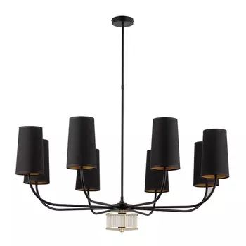 Потолочная люстра на штанге Kutek Pesaro PES-ZW-8(CZ) Kutek Mood