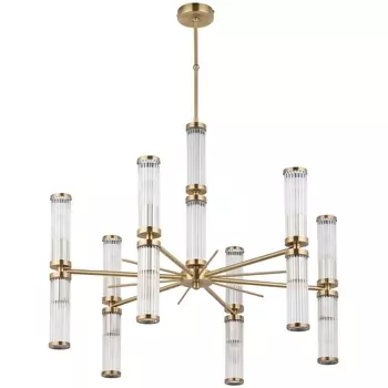 Потолочная люстра на штанге Kutek Saletto SAL-ZW-6(P)