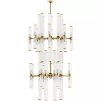 Потолочная люстра на штанге Kutek Saletto SAL-ZW-32+32(ZM)80