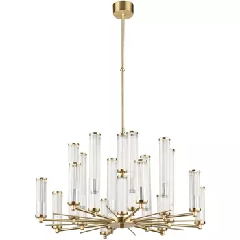 Потолочная люстра на штанге Kutek Saletto SAL-PL-16(ZM)