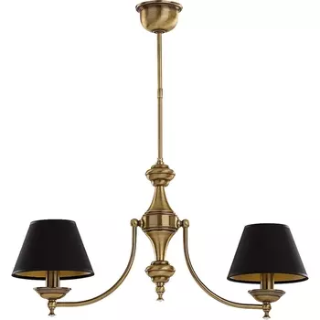 Потолочная люстра на штанге Kutek San Marino Lampshade SAN-ZW-2(P/A)CR