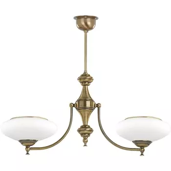 Потолочная люстра на штанге Kutek San Marino Shade SAN-ZW-2(P)CR