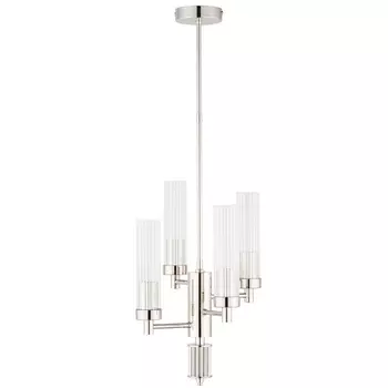 Потолочная люстра на штанге Kutek Seti SET-ZW-4(N) Kutek Mood