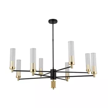 Потолочная люстра на штанге Kutek Seti SET-ZW-8(CZ) Kutek Mood