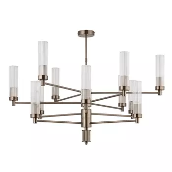 Потолочная люстра на штанге Kutek Seti SET-ZW-12(T) Kutek Mood