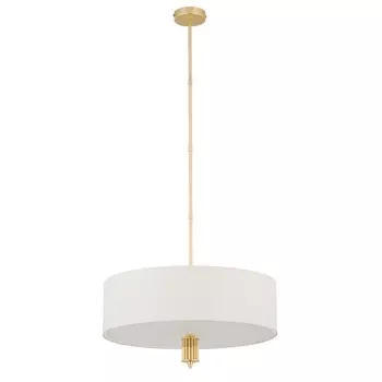 Потолочная люстра на штанге Kutek Seti SET-ZWD-4(Z) Kutek Mood