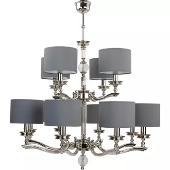 Потолочная люстра на штанге Kutek Tivoli TIV-ZW-8+4(N) Kutek Mood