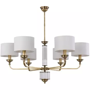 Потолочная люстра на штанге Kutek Verde VER-ZW-6(P) Kutek Mood