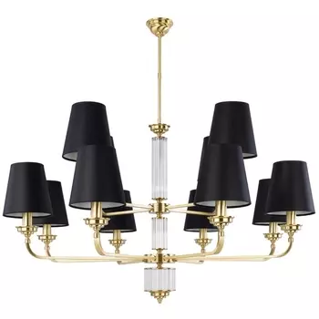 Потолочная люстра на штанге Kutek Verde VER-ZW-12(ZM) Kutek Mood