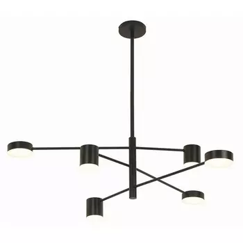 Потолочная светодиодная люстра на штанге асимметричный L'Arte Luce Gramma L42706.09