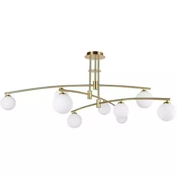 Потолочная люстра на штанге L'Arte Luce Ribe L53909.86 шарики