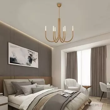 Потолочная люстра на штанге Laura L6 By ImperiumLoft Laura01 193441-23