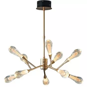 Потолочная светодиодная люстра для гостиной Lu Carte LC-11-0488