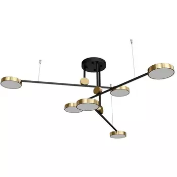 Потолочная люстра на штанге LED Lu Carte Ivona LC-22-0126