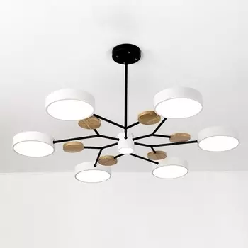 Потолочная светодиодная люстра в спальню Lu Carte LC-11-1471