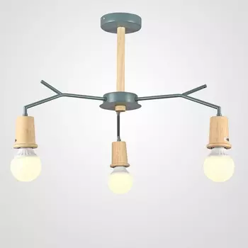 Потолочная люстра на штанге Les Color D72 Grey Imperiumloft ?Lesc_01 (220514-23) ImperiumLoft