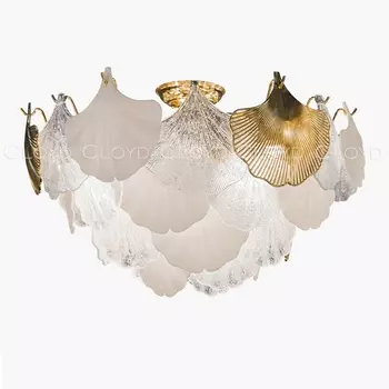 Потолочная люстра на штанге листья Cloyd Polynesia 10429