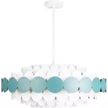 Потолочная люстра на штанге Loft It Juicy 10310/M Blue