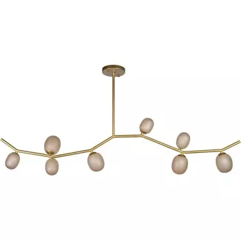 Потолочная люстра на штанге Loft It Sakura 10212/8L Gold