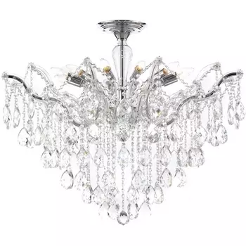 Потолочная люстра на штанге Lumien Hall Kaya LH0027/6C-CR