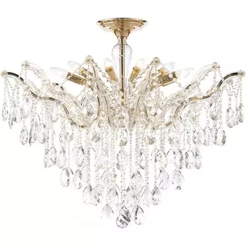 Потолочная люстра на штанге Lumien Hall Kaya LH0027/6C-FGD