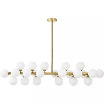 Потолочная люстра на штанге Lumina Deco Marsiada LDP 6033-24 MD