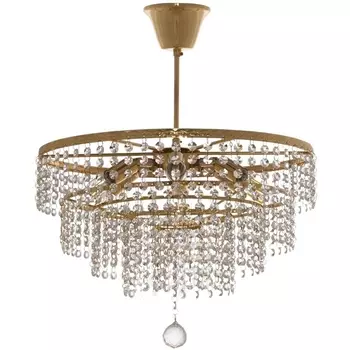 Потолочная люстра на штанге Lumina Deco Staria LDP 95101-6