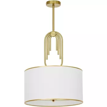 Потолочная люстра на штанге Lumina Deco Zanetti LDP 5522-3 WT+MD