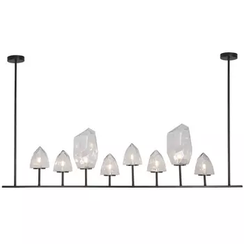 Потолочная люстра IP21 на штанге Lussole Antioch LSP-8849