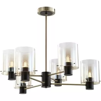 Потолочная люстра на штанге Lussole Brantley LSP-8933