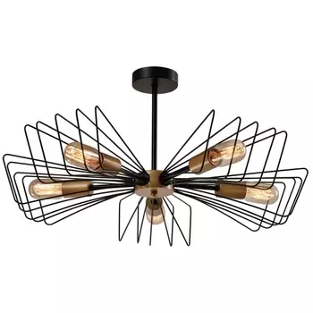 Потолочная люстра на штанге Lussole Durham LSP-8796