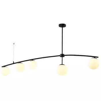 Потолочная люстра на штанге Lussole Fishers LSP-8798 шарики