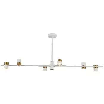 Потолочная люстра IP21 на штанге Lussole Gilbert LSP-8827