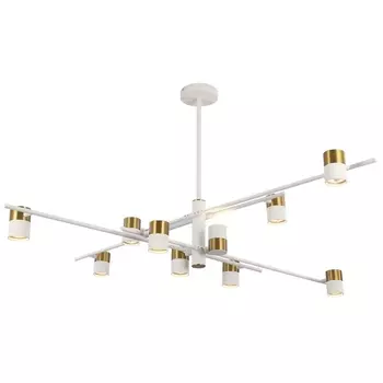 Потолочная люстра IP21 на штанге Lussole Gilbert LSP-8828