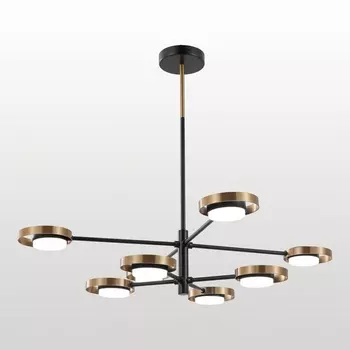 Потолочная люстра на штанге Lussole Gilbert LSP-6061