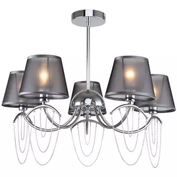 Потолочная люстра IP21 на штанге Lussole Greensboro LSP-8819