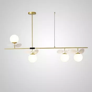 Потолочная люстра на штанге Matisse Long White Imperiumloft Matisse-Long01 (191909-26) шарики ImperiumLoft