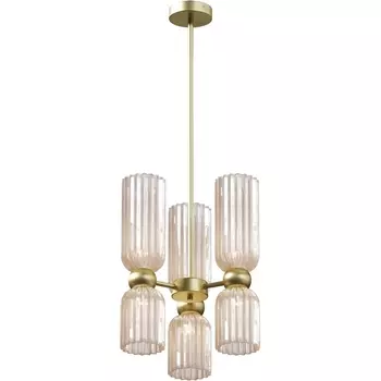 Потолочная люстра на штанге Maytoni Antic MOD302PL-06CG