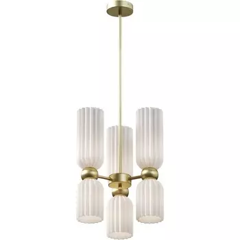 Потолочная люстра на штанге Maytoni Antic MOD302PL-06W