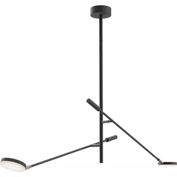 Потолочная светодиодная люстра на штанге Maytoni Fad MOD070CL-L15B3K1